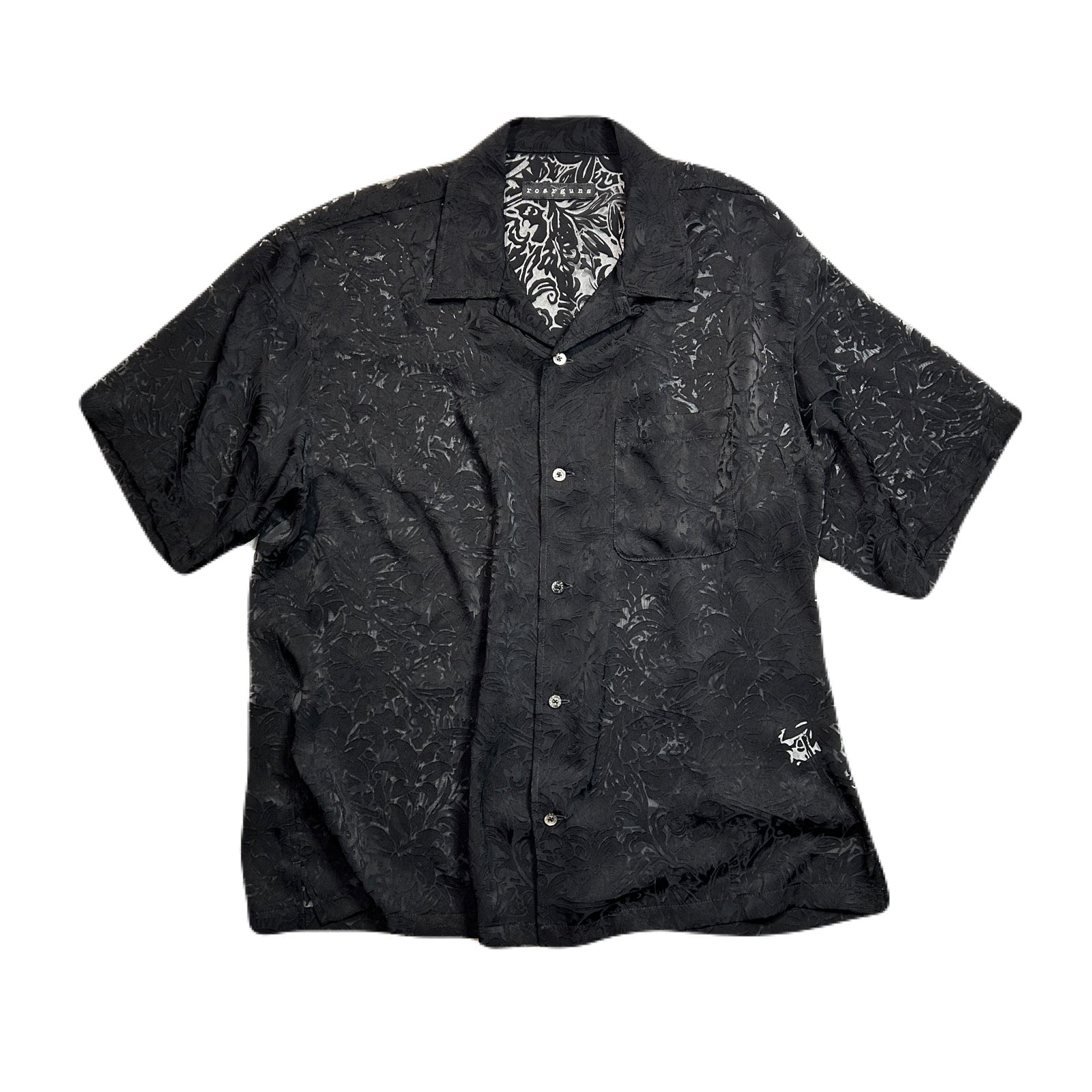 画像をギャラリービューアに読み込む, FLOWER OPAL SHIRT / BLACK
