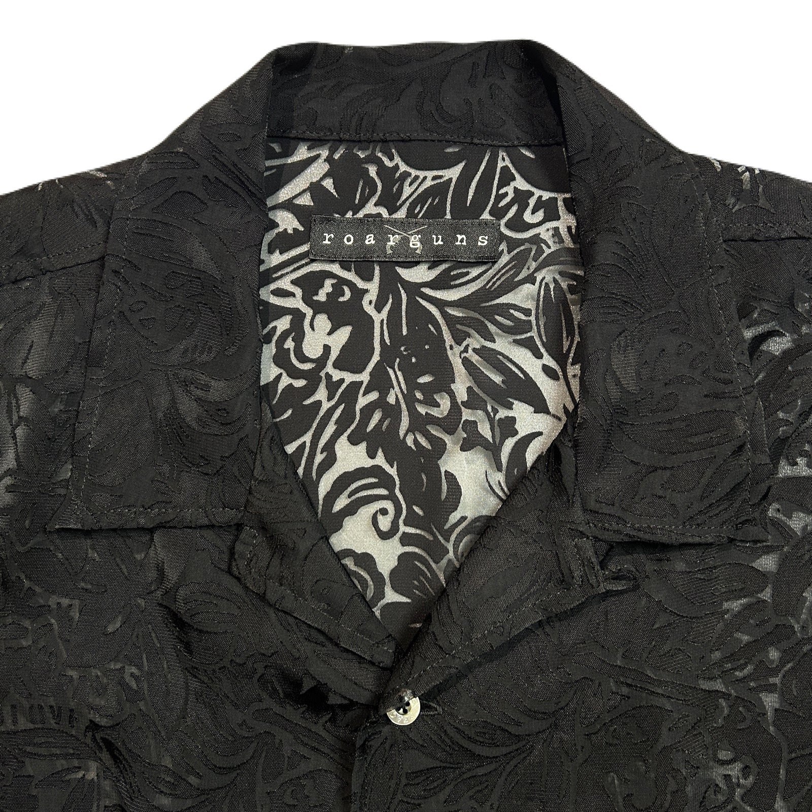 画像をギャラリービューアに読み込む, FLOWER OPAL SHIRT / BLACK