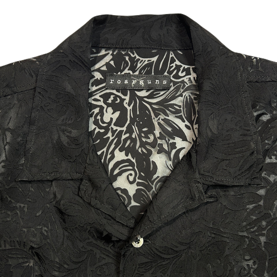 画像をギャラリービューアに読み込む, FLOWER OPAL SHIRT / BLACK