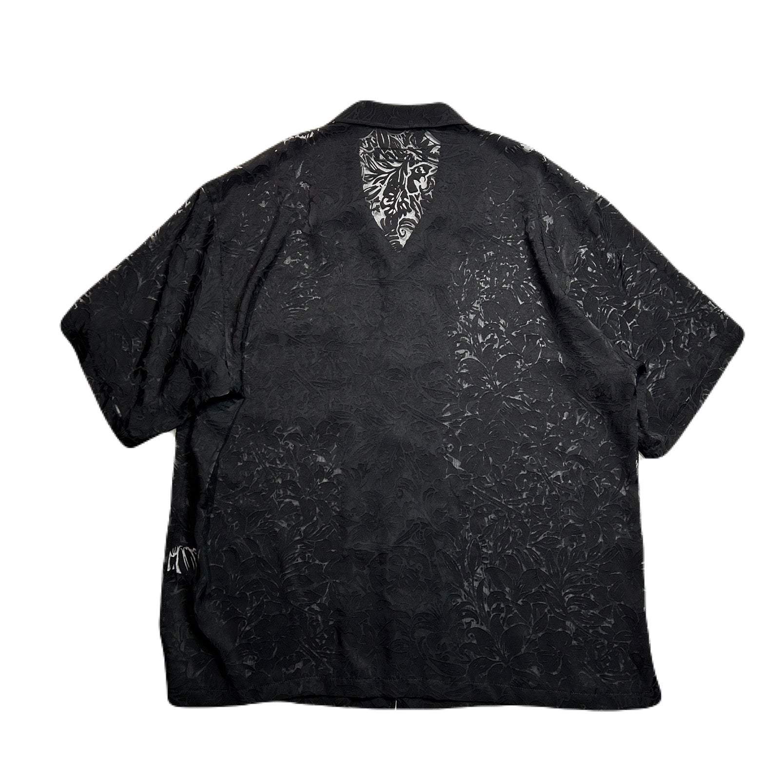 画像をギャラリービューアに読み込む, FLOWER OPAL SHIRT / BLACK