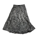 WOMENS FLOWER OPAL SKIRT / GRAY
