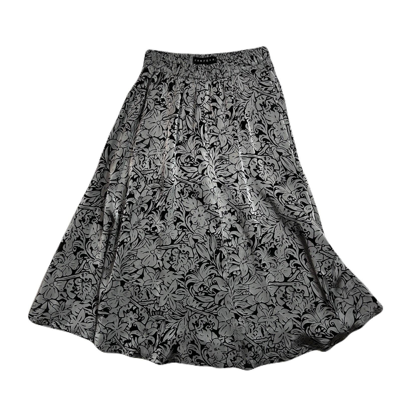 画像をギャラリービューアに読み込む, WOMENS FLOWER OPAL SKIRT / GRAY