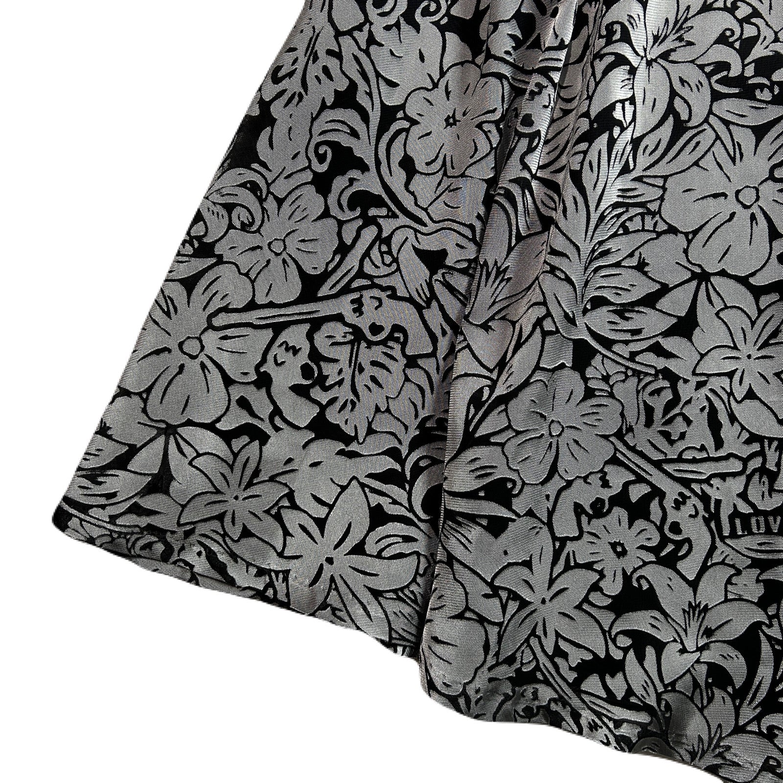 画像をギャラリービューアに読み込む, WOMENS FLOWER OPAL SKIRT / GRAY