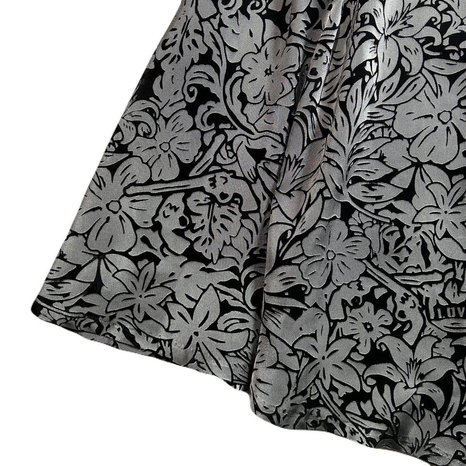 画像をギャラリービューアに読み込む, WOMENS FLOWER OPAL SKIRT / GRAY