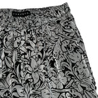 WOMENS FLOWER OPAL SKIRT / GRAY