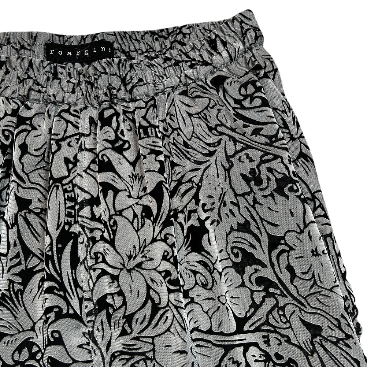 WOMENS FLOWER OPAL SKIRT / GRAY