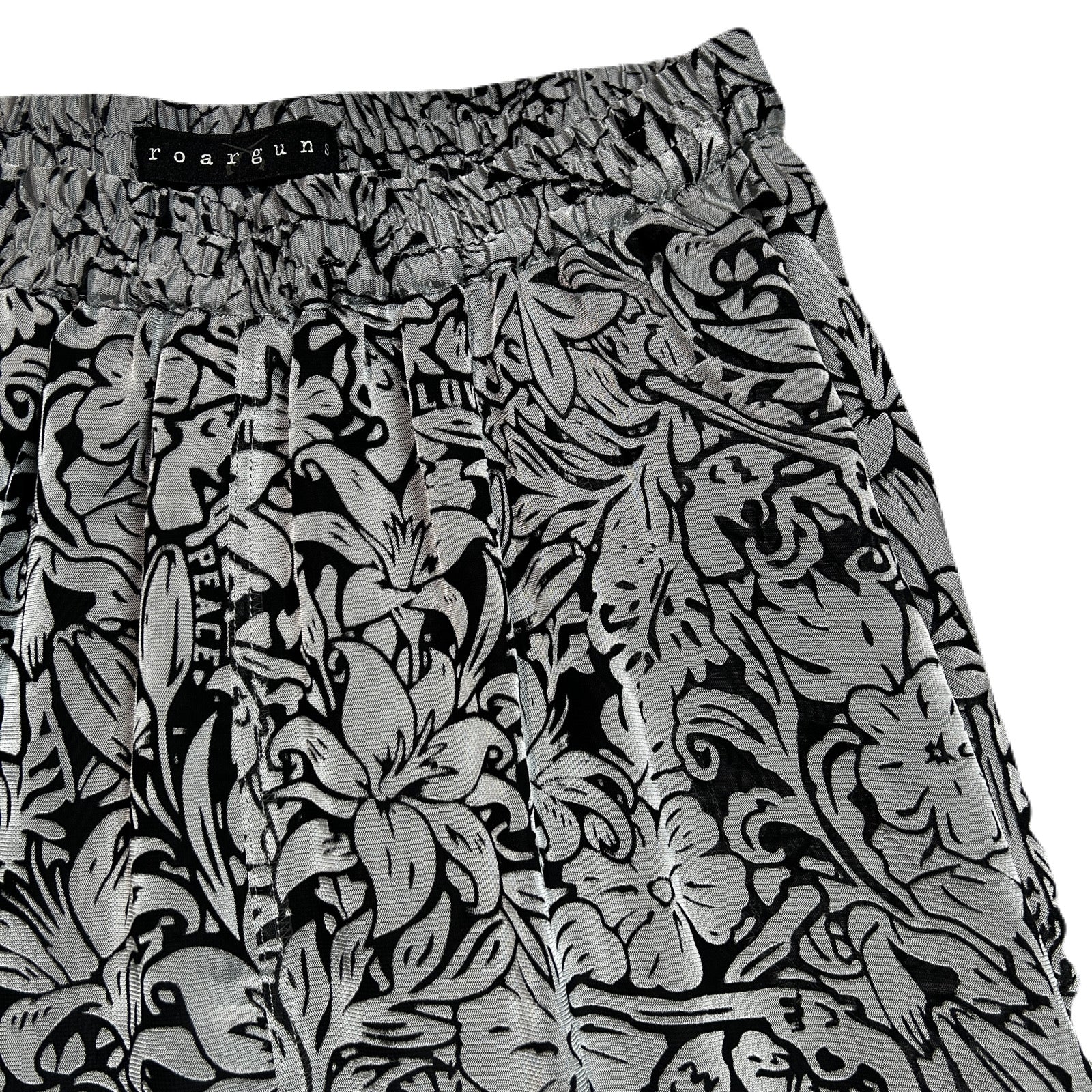 画像をギャラリービューアに読み込む, WOMENS FLOWER OPAL SKIRT / GRAY