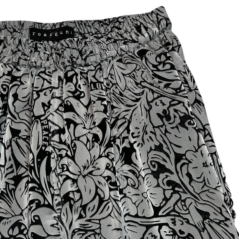画像をギャラリービューアに読み込む, WOMENS FLOWER OPAL SKIRT / GRAY