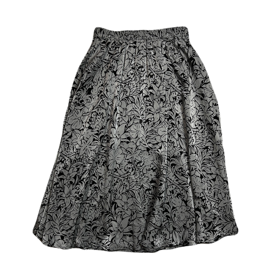 画像をギャラリービューアに読み込む, WOMENS FLOWER OPAL SKIRT / GRAY