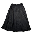 WOMENS FLOWER OPAL SKIRT / BLACK