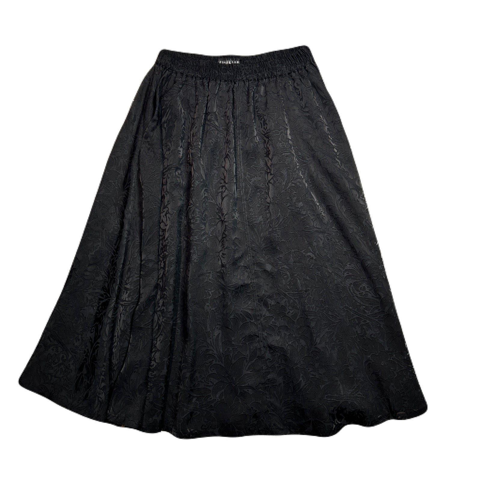 画像をギャラリービューアに読み込む, WOMENS FLOWER OPAL SKIRT / BLACK