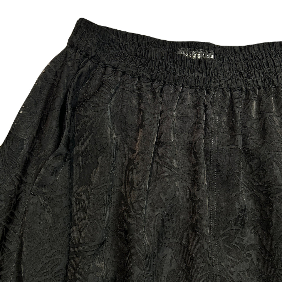 画像をギャラリービューアに読み込む, WOMENS FLOWER OPAL SKIRT / BLACK