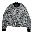 WOMENS FLOWER OPAL JACKET / GRAY