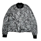 WOMENS FLOWER OPAL JACKET / GRAY