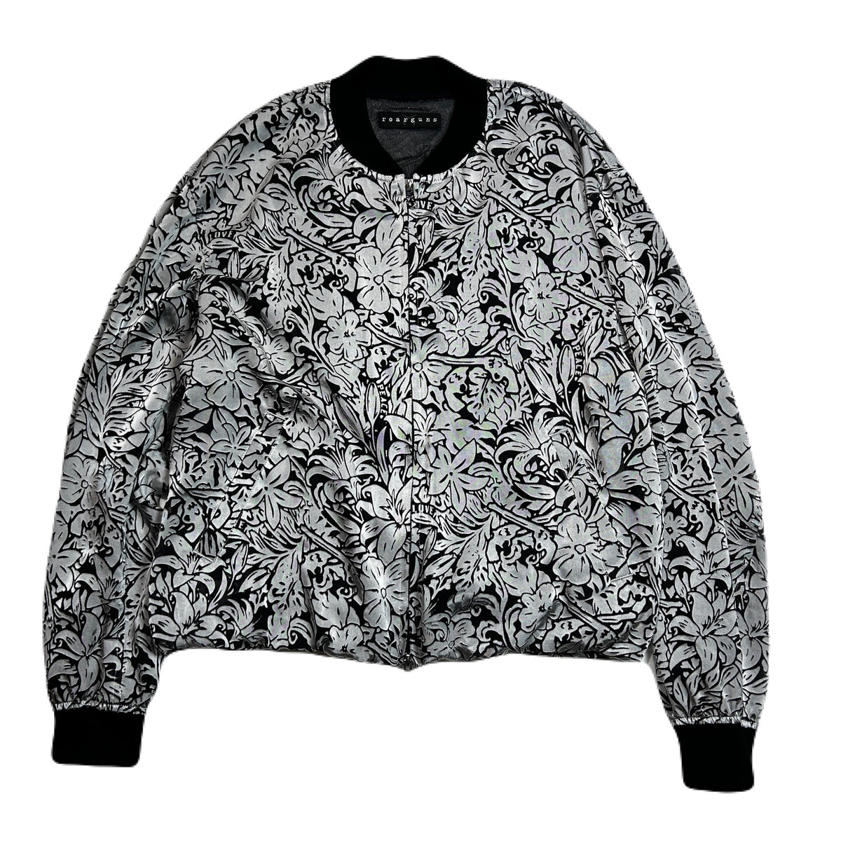 WOMENS FLOWER OPAL JACKET / GRAY