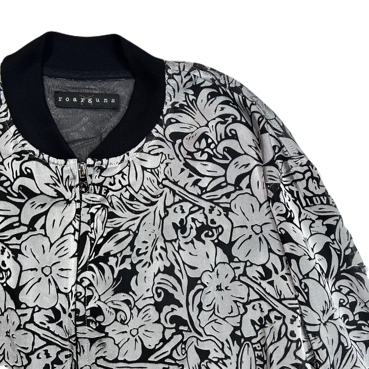 WOMENS FLOWER OPAL JACKET / GRAY