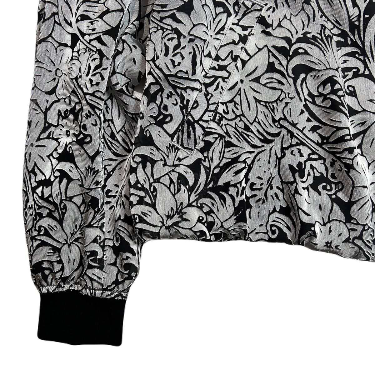 WOMENS FLOWER OPAL JACKET / GRAY