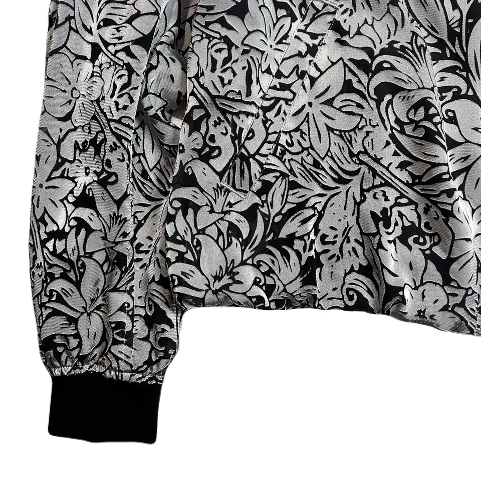 Load image into Gallery viewer, WOMENS FLOWER OPAL JACKET / GRAY
