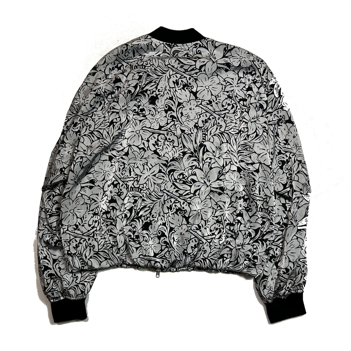 WOMENS FLOWER OPAL JACKET / GRAY
