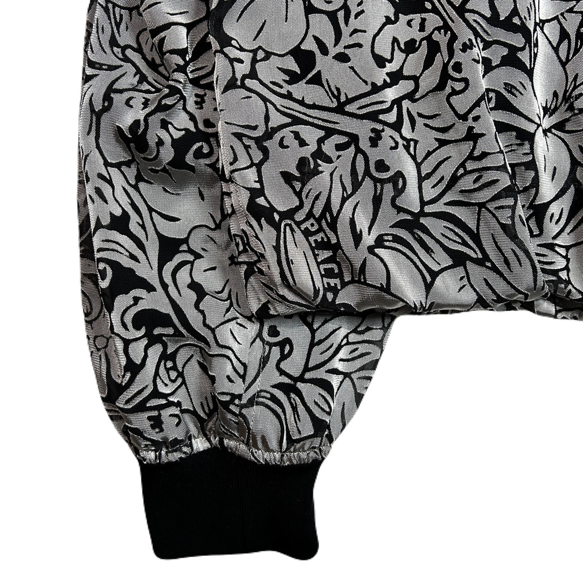 WOMENS FLOWER OPAL JACKET / GRAY