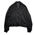 WOMENS FLOWER OPAL JACKET / BLACK