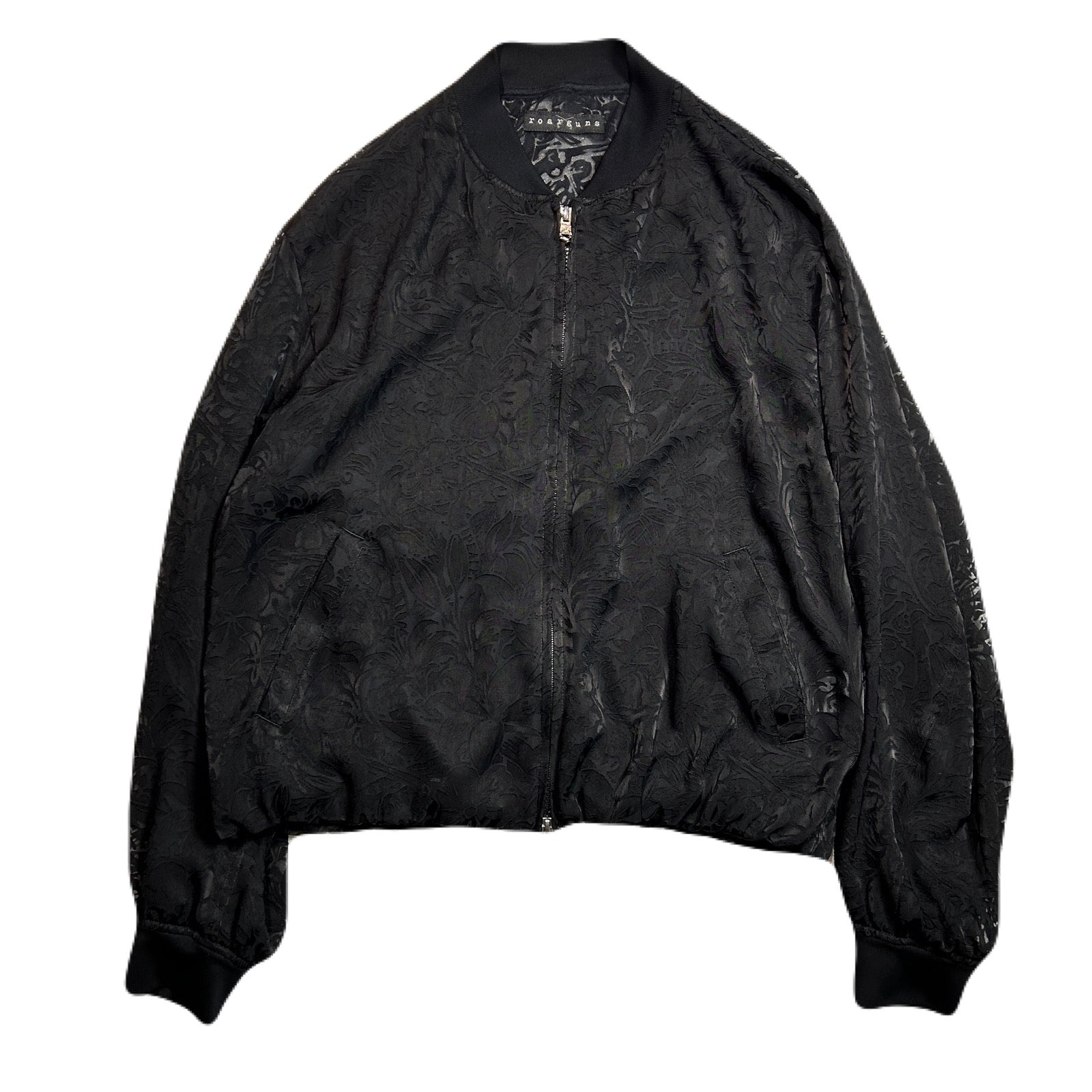 画像をギャラリービューアに読み込む, WOMENS FLOWER OPAL JACKET / BLACK
