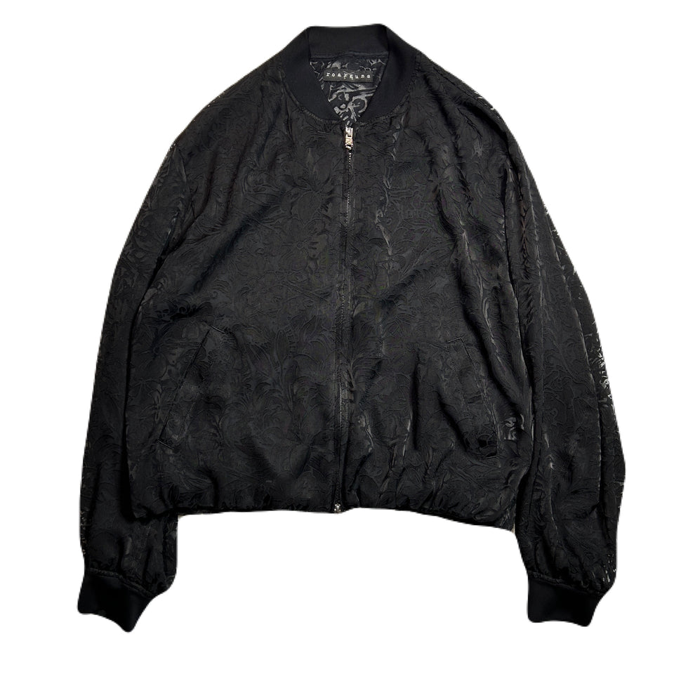 画像をギャラリービューアに読み込む, WOMENS FLOWER OPAL JACKET / BLACK