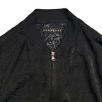WOMENS FLOWER OPAL JACKET / BLACK