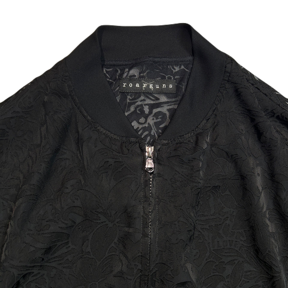 画像をギャラリービューアに読み込む, WOMENS FLOWER OPAL JACKET / BLACK