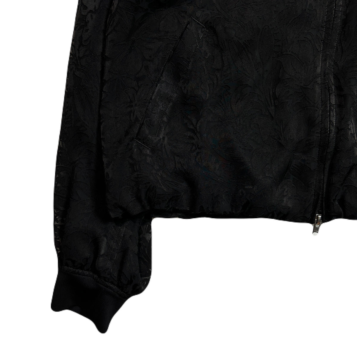 WOMENS FLOWER OPAL JACKET / BLACK