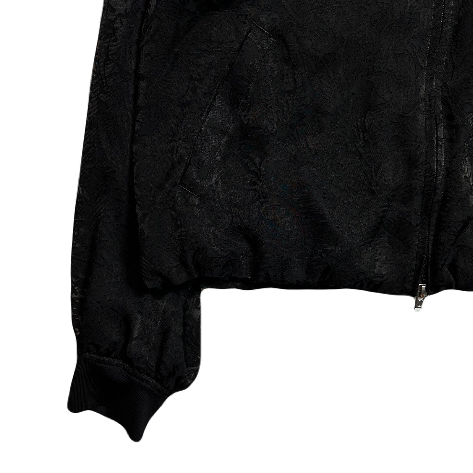 画像をギャラリービューアに読み込む, WOMENS FLOWER OPAL JACKET / BLACK