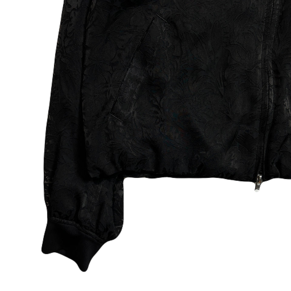 画像をギャラリービューアに読み込む, WOMENS FLOWER OPAL JACKET / BLACK
