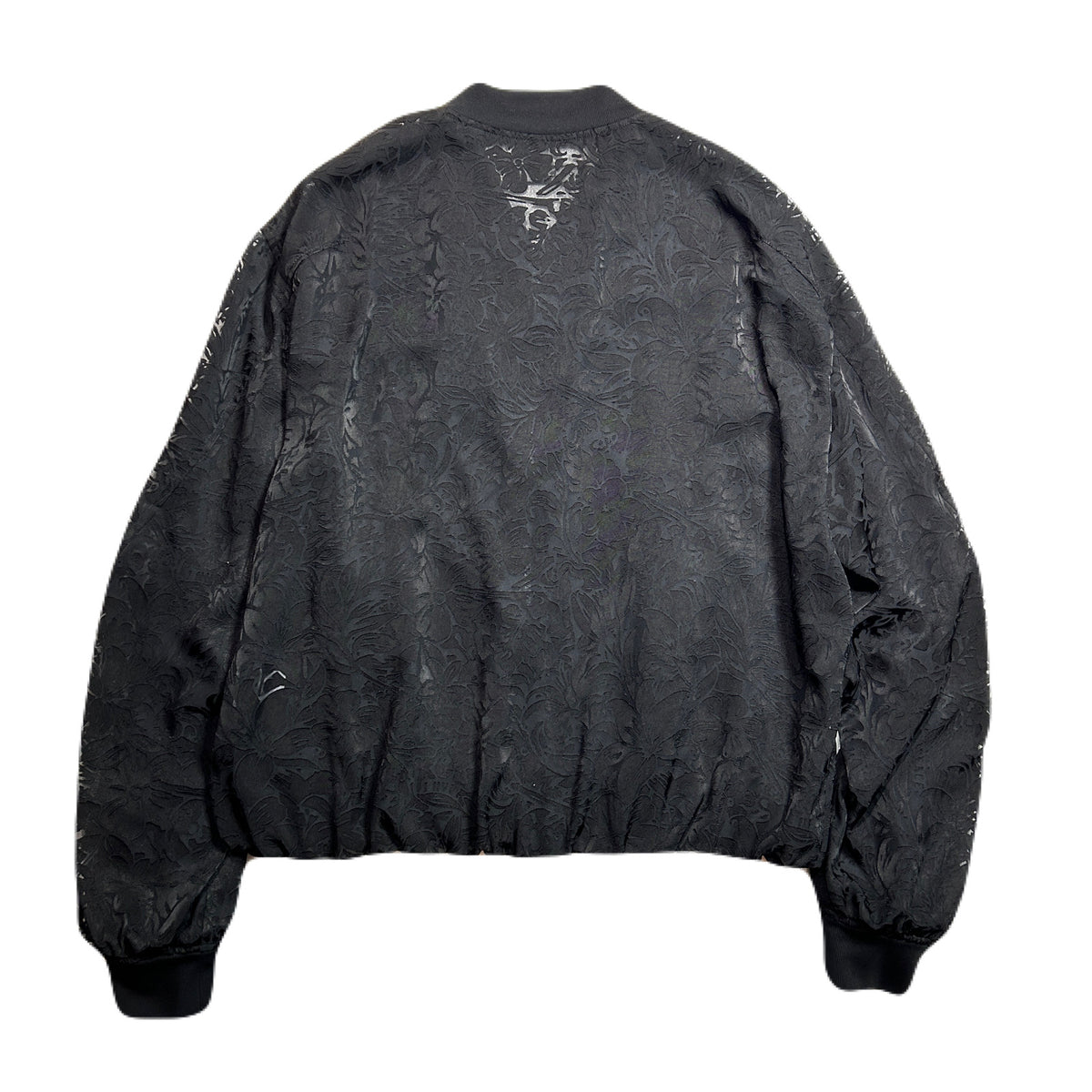 WOMENS FLOWER OPAL JACKET / BLACK