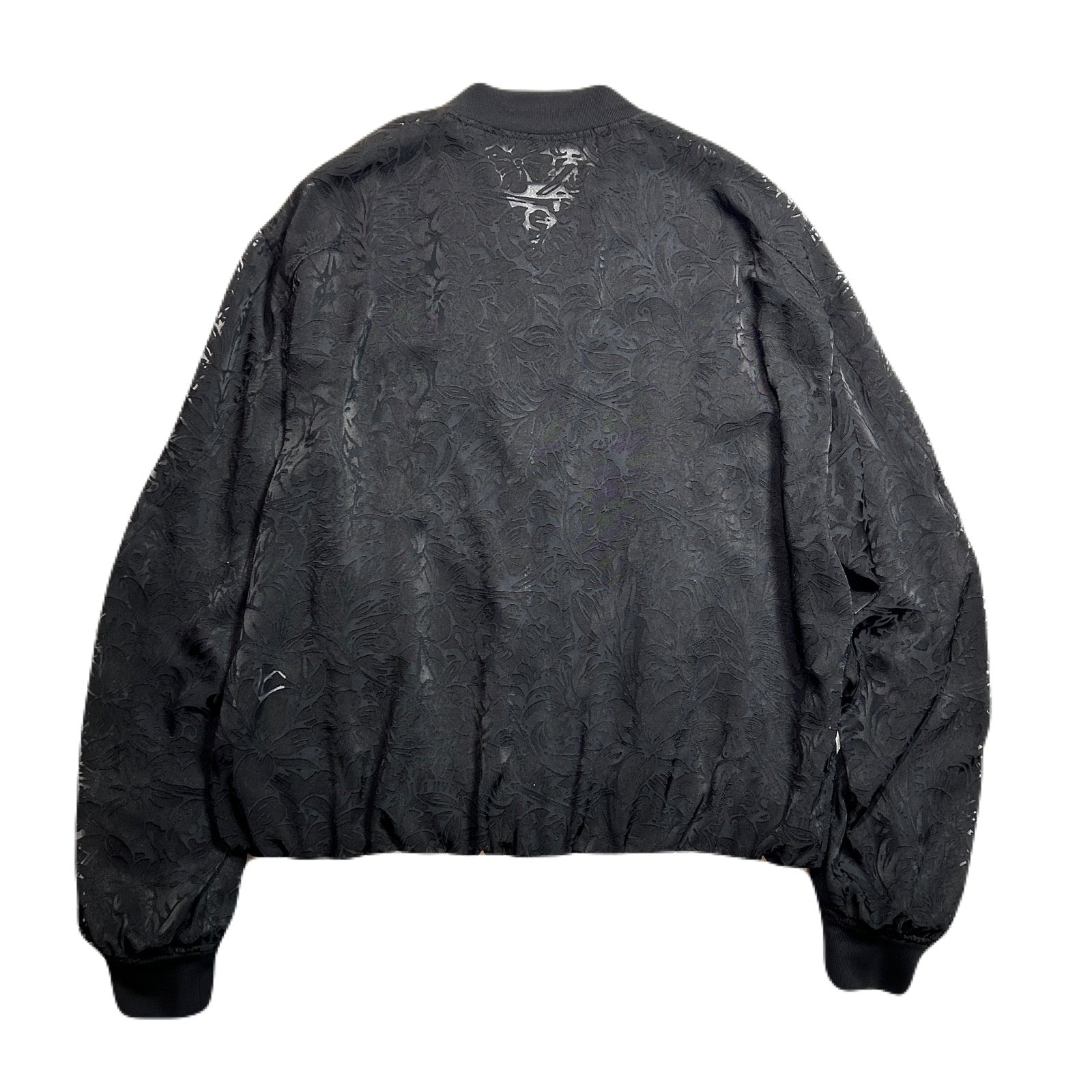 画像をギャラリービューアに読み込む, WOMENS FLOWER OPAL JACKET / BLACK