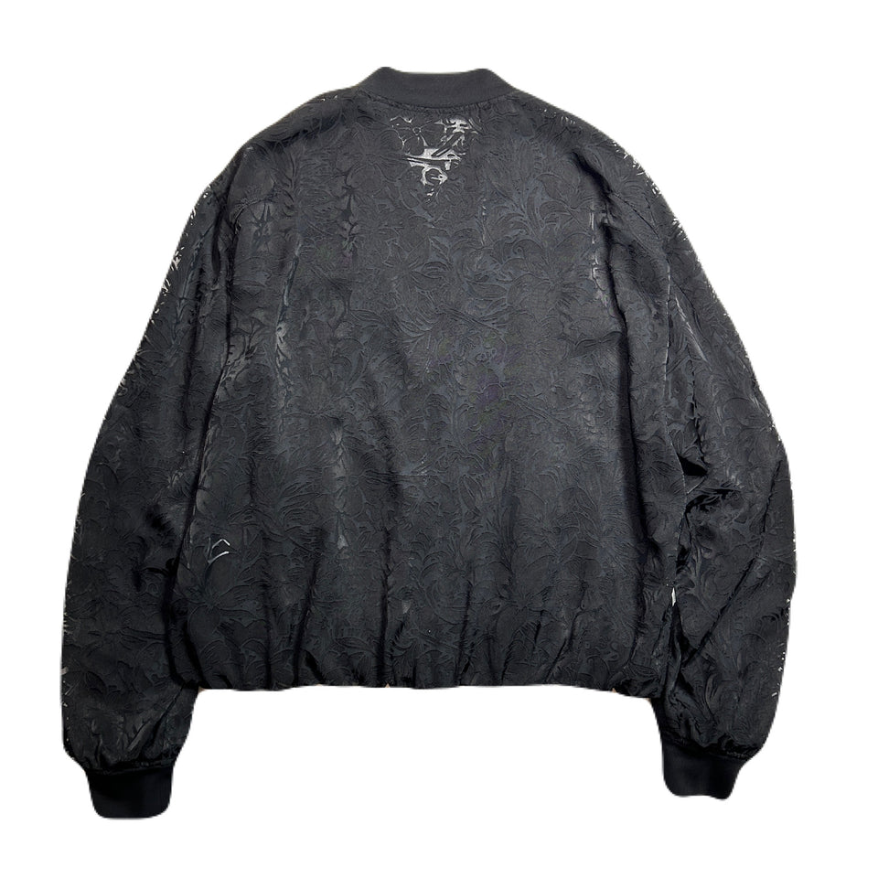 画像をギャラリービューアに読み込む, WOMENS FLOWER OPAL JACKET / BLACK
