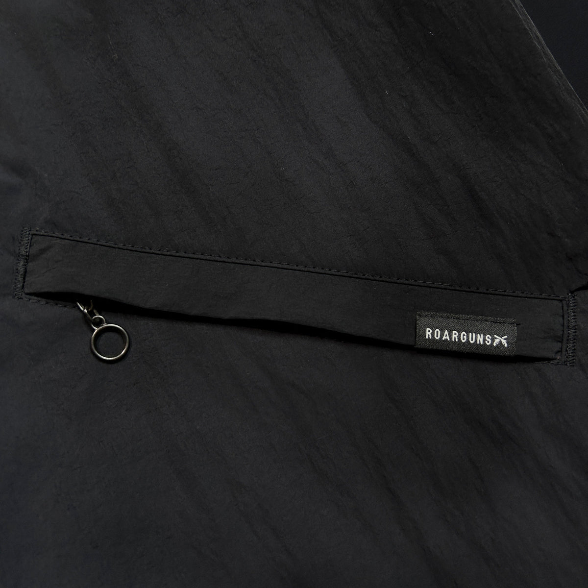 CORDURA JACKET CROSSGUN / BLACK