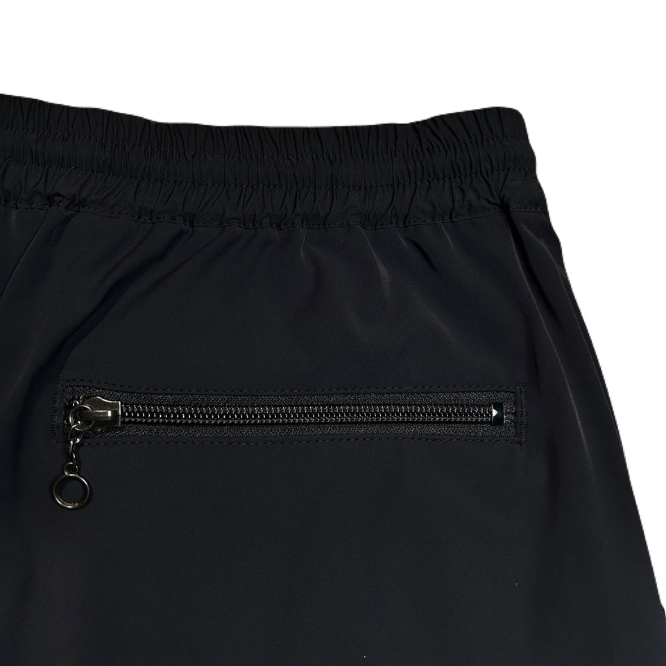 将图片加载到图库查看器，CORDURA SHORTS SWAROVSKI  / BLACK