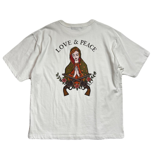 MARIA CROSSGUN T-SHIRT / WHITE