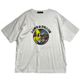 PATCHWORK SMILE T-SHIRT / WHITE