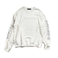 ラブアンドピース PRINT SWEAT / WHITE