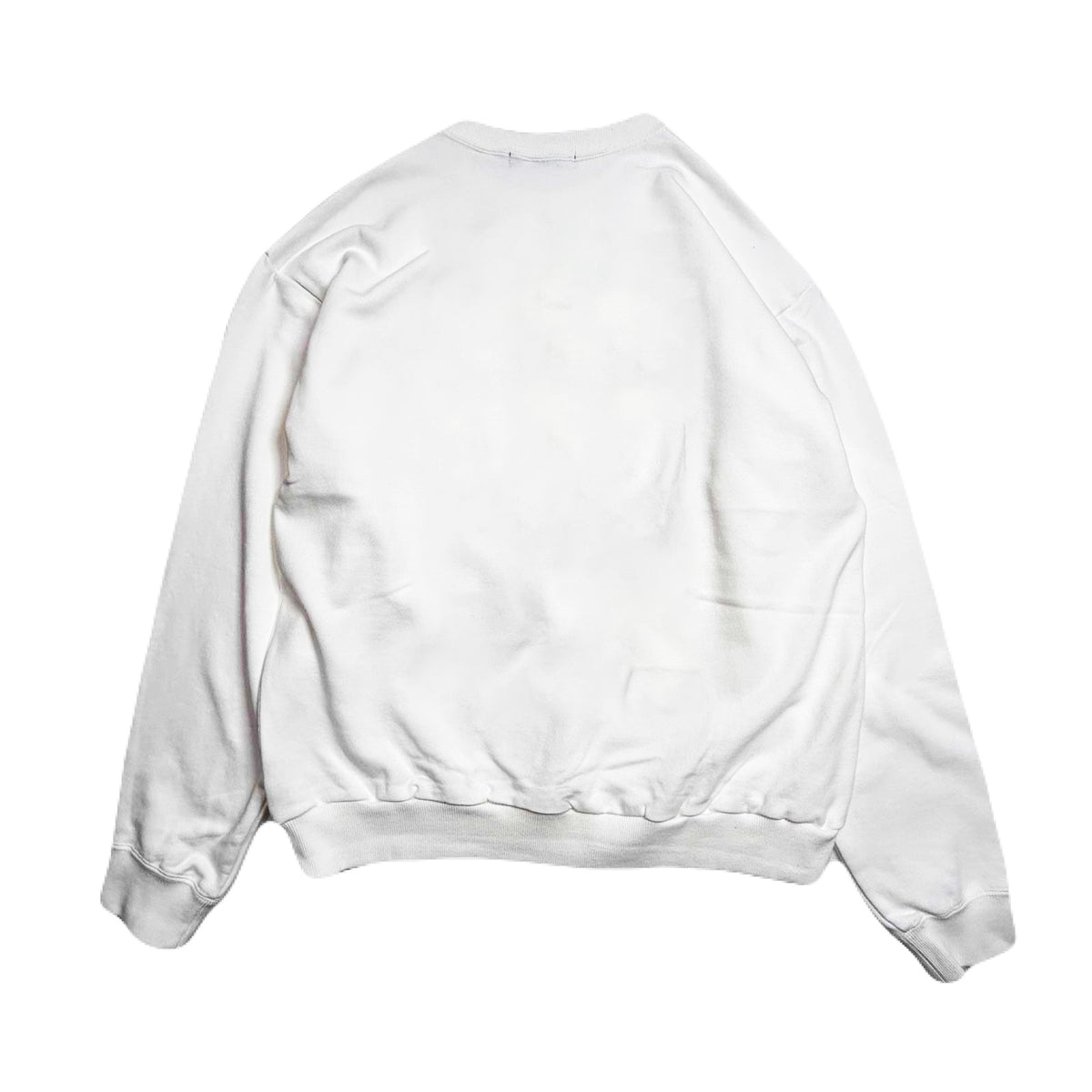 ラブアンドピース PRINT SWEAT / WHITE