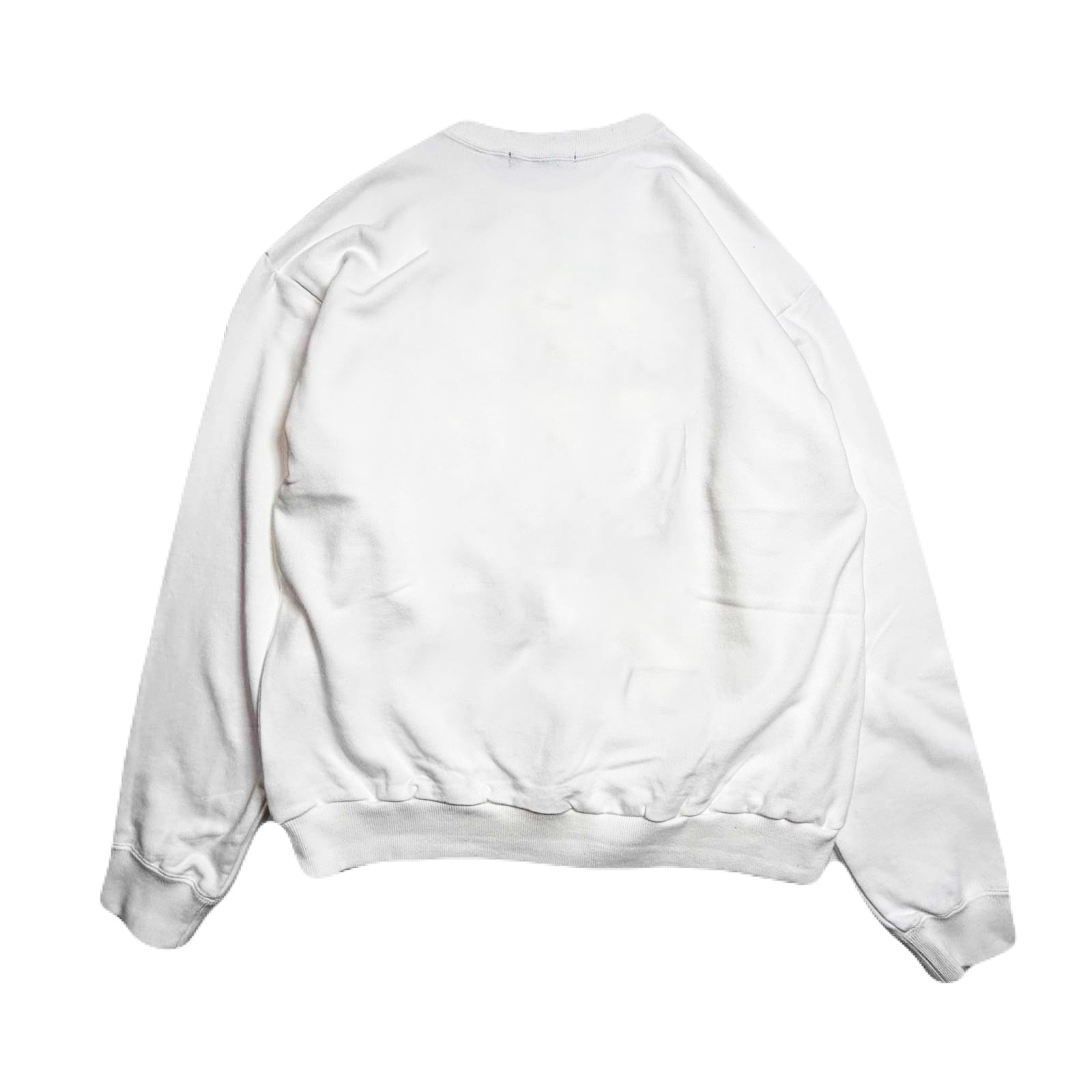 Load image into Gallery viewer, ラブアンドピース PRINT SWEAT / WHITE