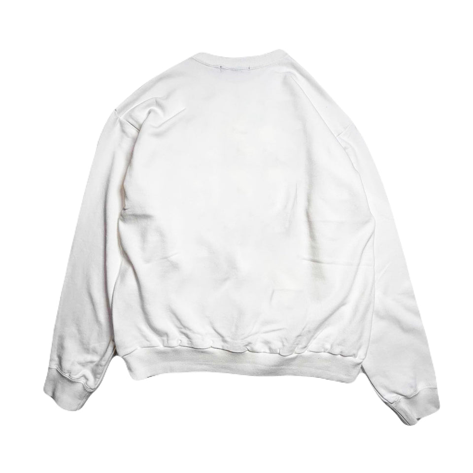 Load image into Gallery viewer, ラブアンドピース PRINT SWEAT / WHITE