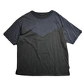 VINTAGE WASH WESTERN T-SHIRT / BLACK