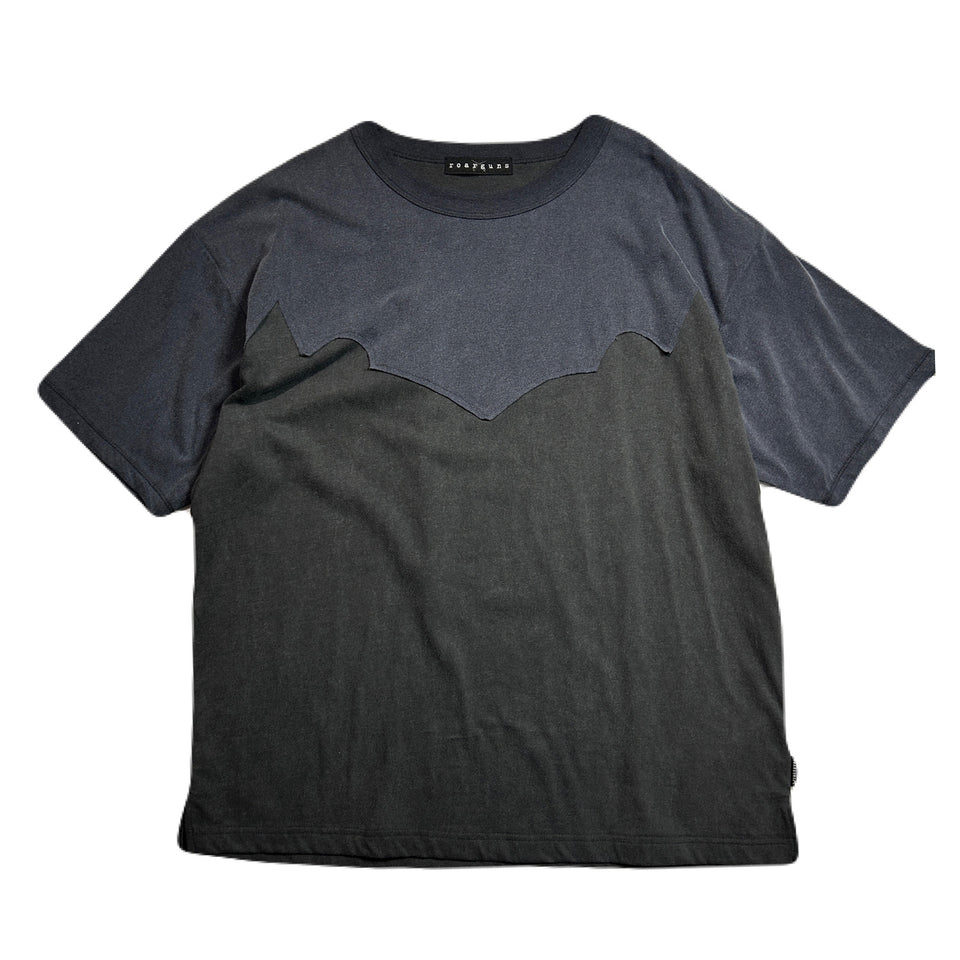 画像をギャラリービューアに読み込む, VINTAGE WASH WESTERN T-SHIRT / BLACK