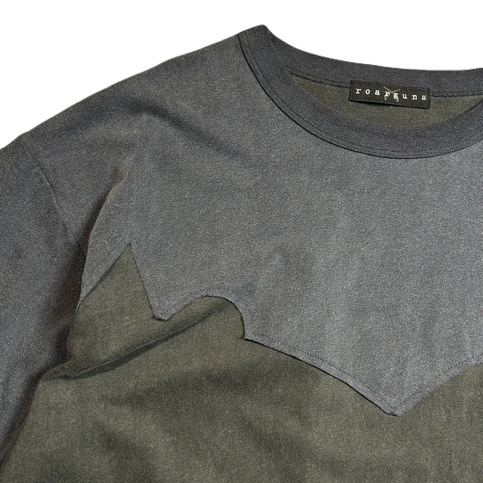 画像をギャラリービューアに読み込む, VINTAGE WASH WESTERN T-SHIRT / BLACK