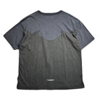 VINTAGE WASH WESTERN T-SHIRT / BLACK