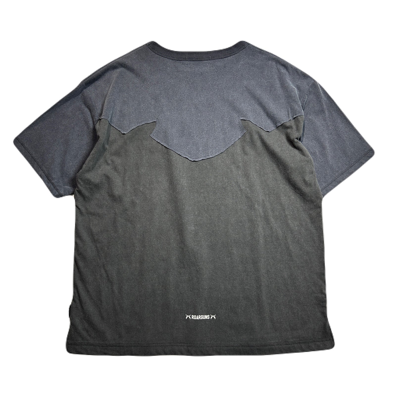画像をギャラリービューアに読み込む, VINTAGE WASH WESTERN T-SHIRT / BLACK