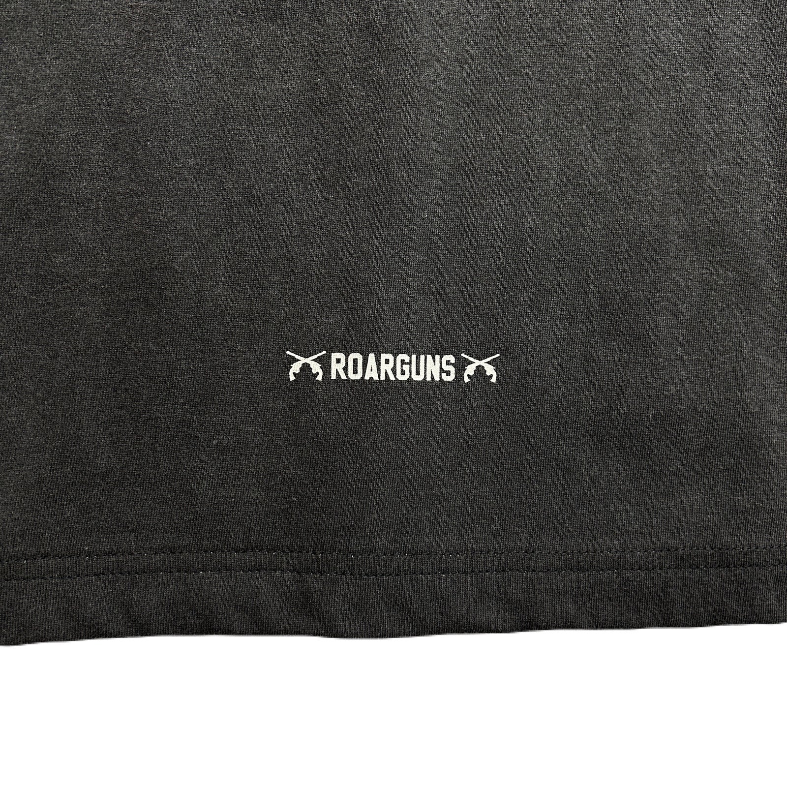 画像をギャラリービューアに読み込む, VINTAGE WASH WESTERN T-SHIRT / BLACK