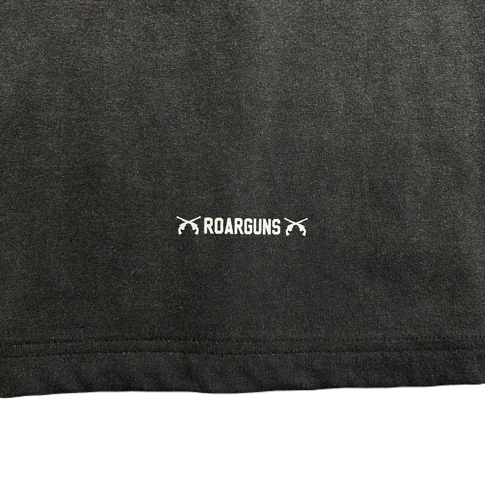 画像をギャラリービューアに読み込む, VINTAGE WASH WESTERN T-SHIRT / BLACK
